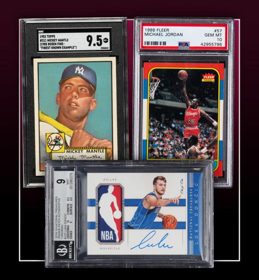 Your Playbook to Card Grading - Collectors Playbook