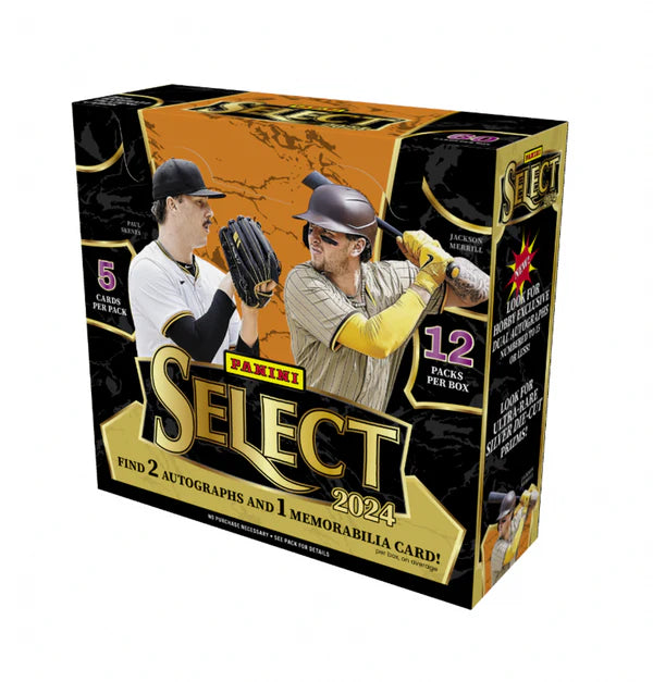 2024 Panini Select Baseball Blaster Pack