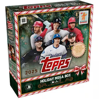 2025 Topps Holiday Baseball Mega 3-Pack Bundle (Presell)
