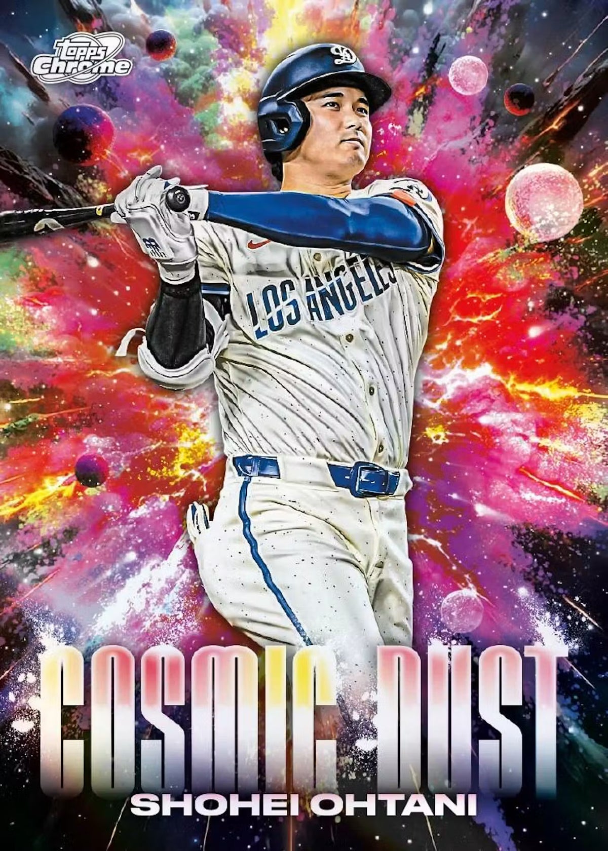 2026 Topps Cosmic Chrome Baseball Hobby 3-Pack Bundle (Presell)