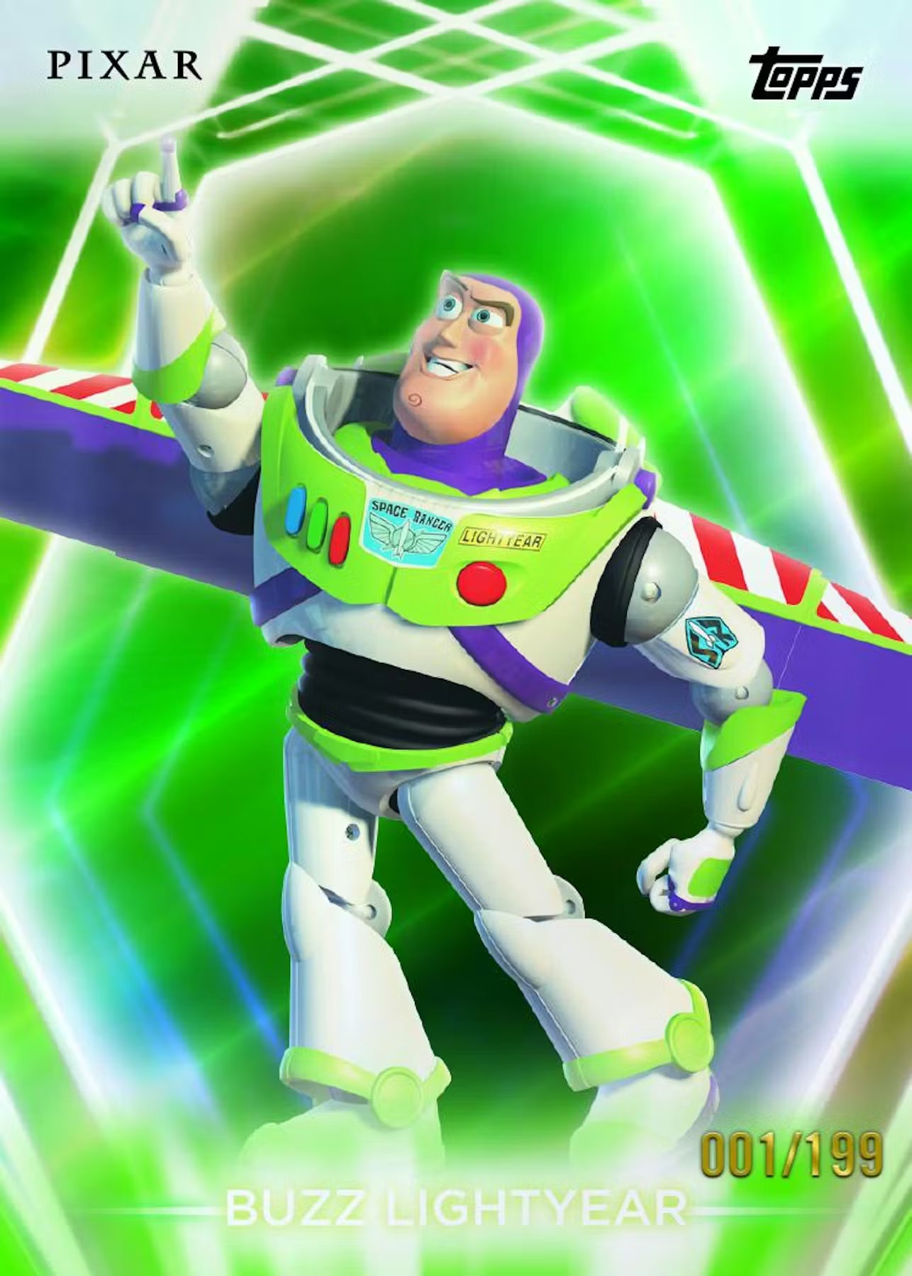 2026 Topps Disney Neon Hobby 5-Pack Bundle (Pre Order)