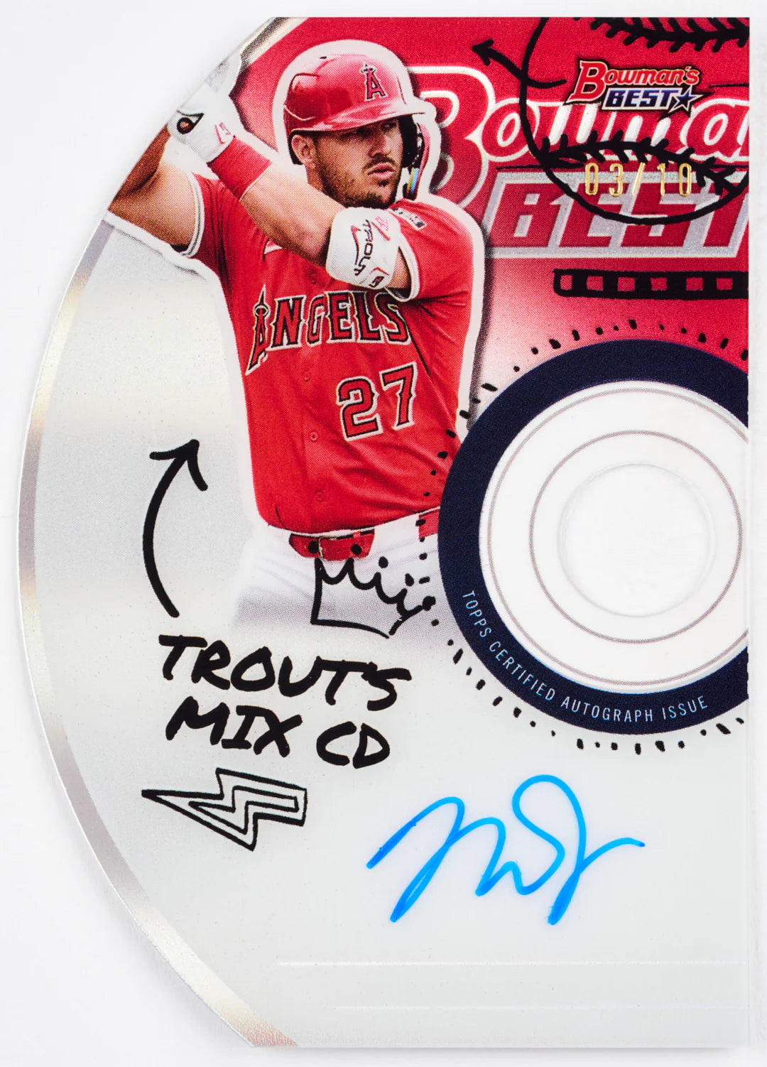 2025 Bowman's Best Baseball Hobby Pack (Presell) (Single Pack)