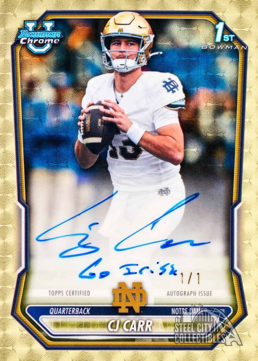 2026 Bowman Football Hobby Pack (Pre Order)