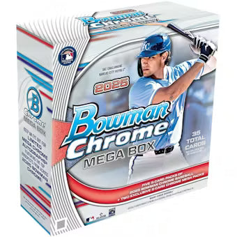 2025 Bowman Chrome Baseball 10-Pack Bundle (PRESELL)