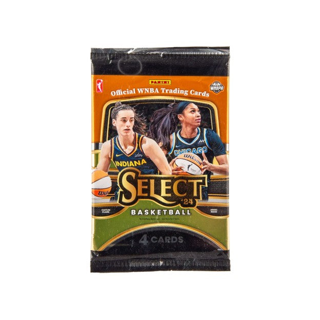 2024 Panini Select WNBA Basketball Retail Pack