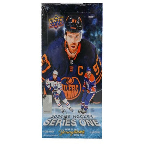 2024/25 Upper Deck Series 1 Hockey Hobby Pack