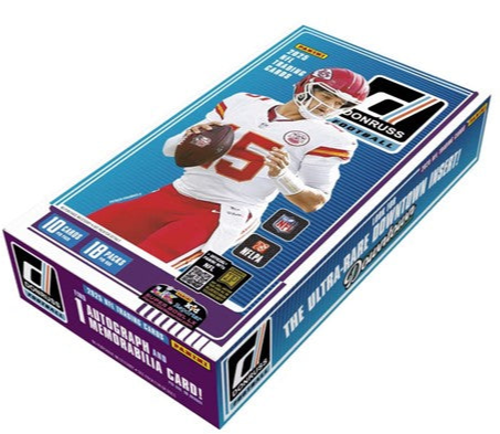 2025 Panini Donruss Football Hobby Pack (Presell)