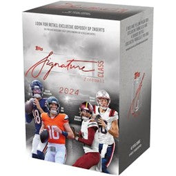 2024 Topps Signature Class Football Blaster Pack (Presell)