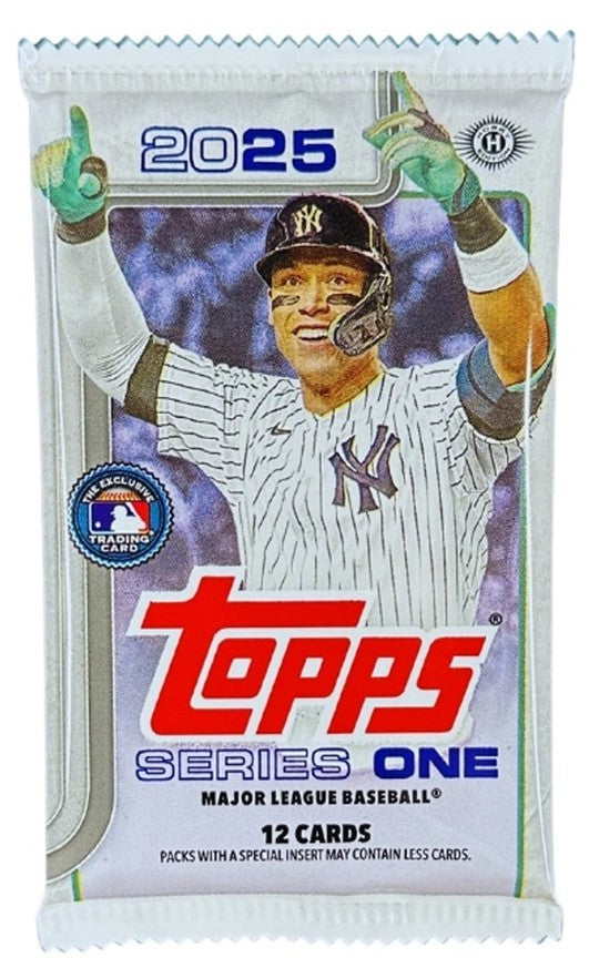 2025 Topps Series 1 Baseball Pack