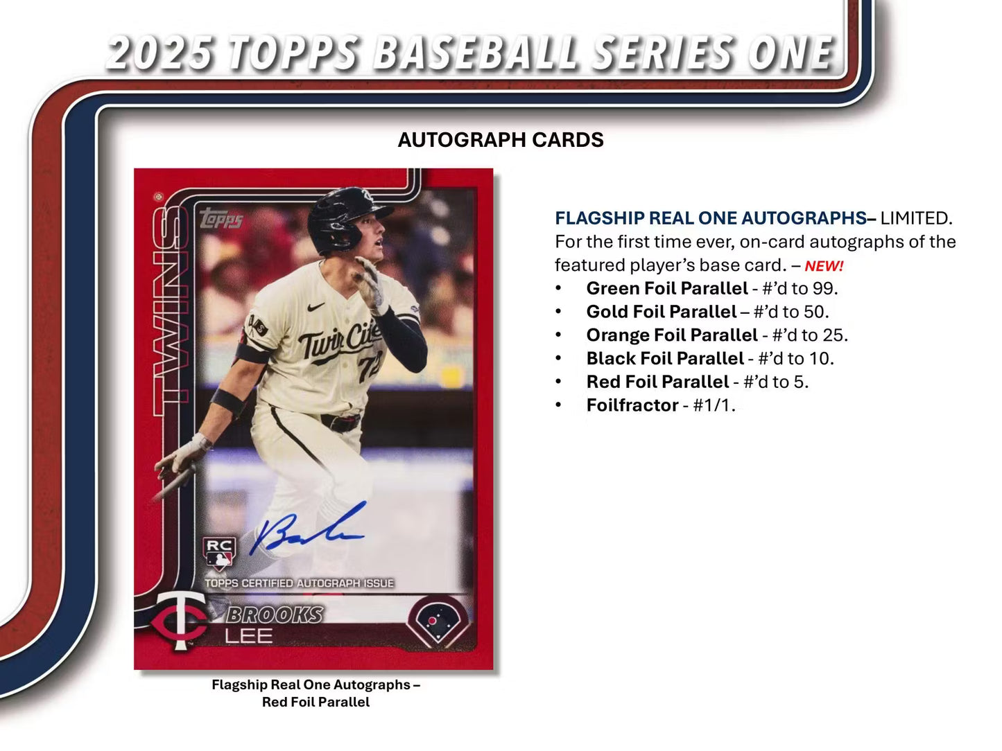 2025 Topps Series 1 Baseball Hobby Pack