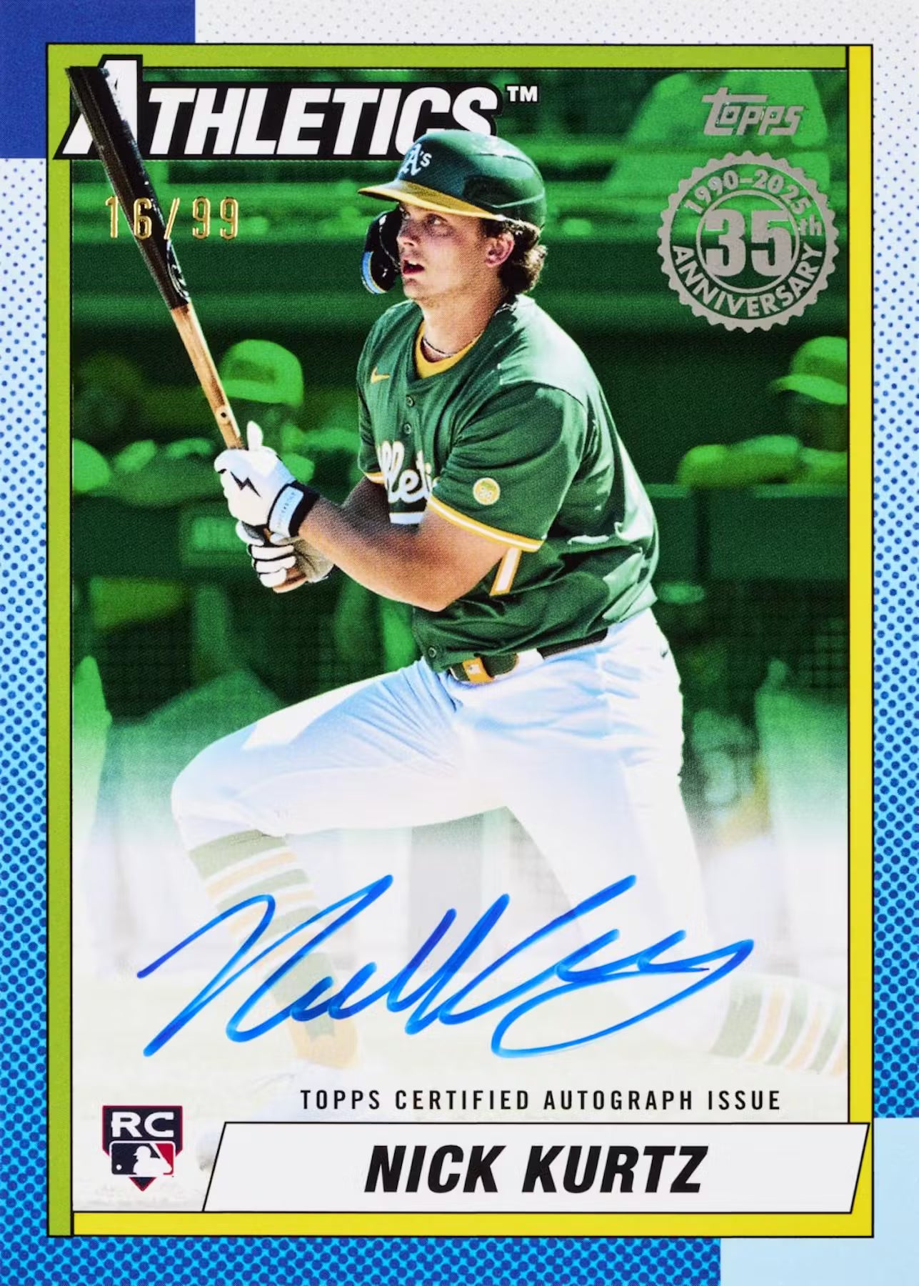 2025 Topps Update Series Baseball Blaster Pack (Presell)