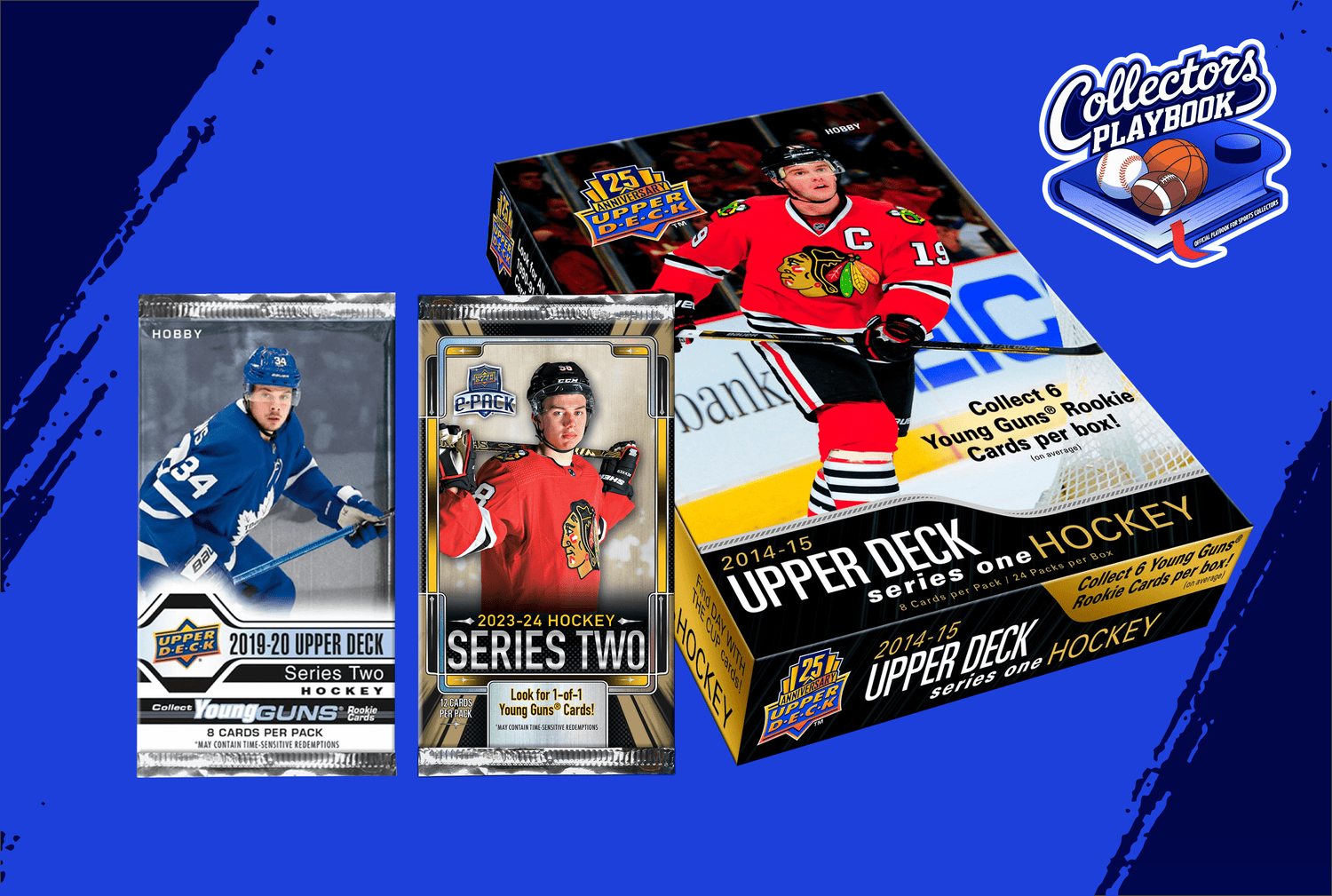 Hockey Cards & Packs - Collectors Playbook