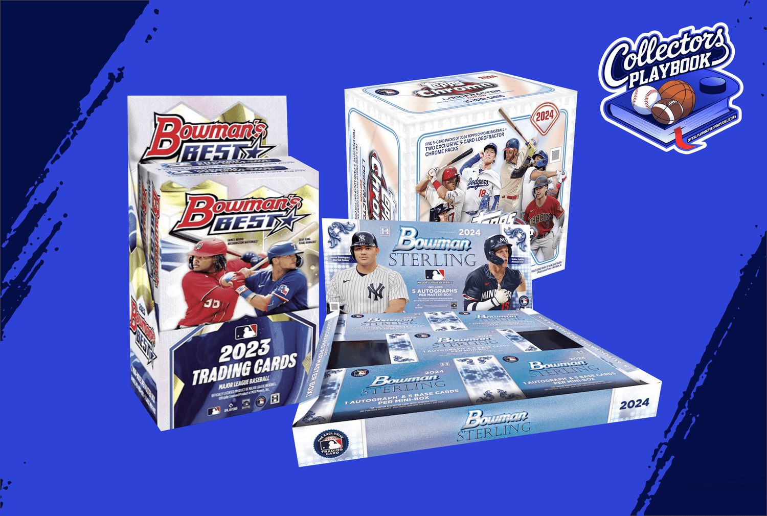 MLB Cases & Packs - Collectors Playbook