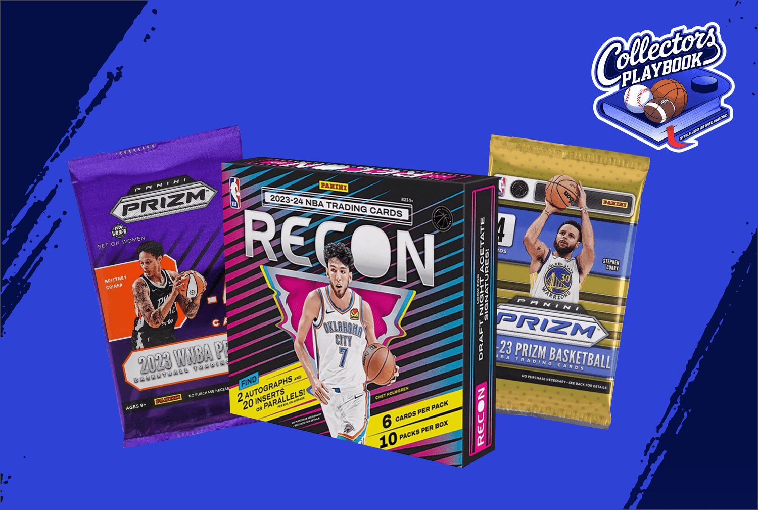 NBA Cases & Packs - Collectors Playbook