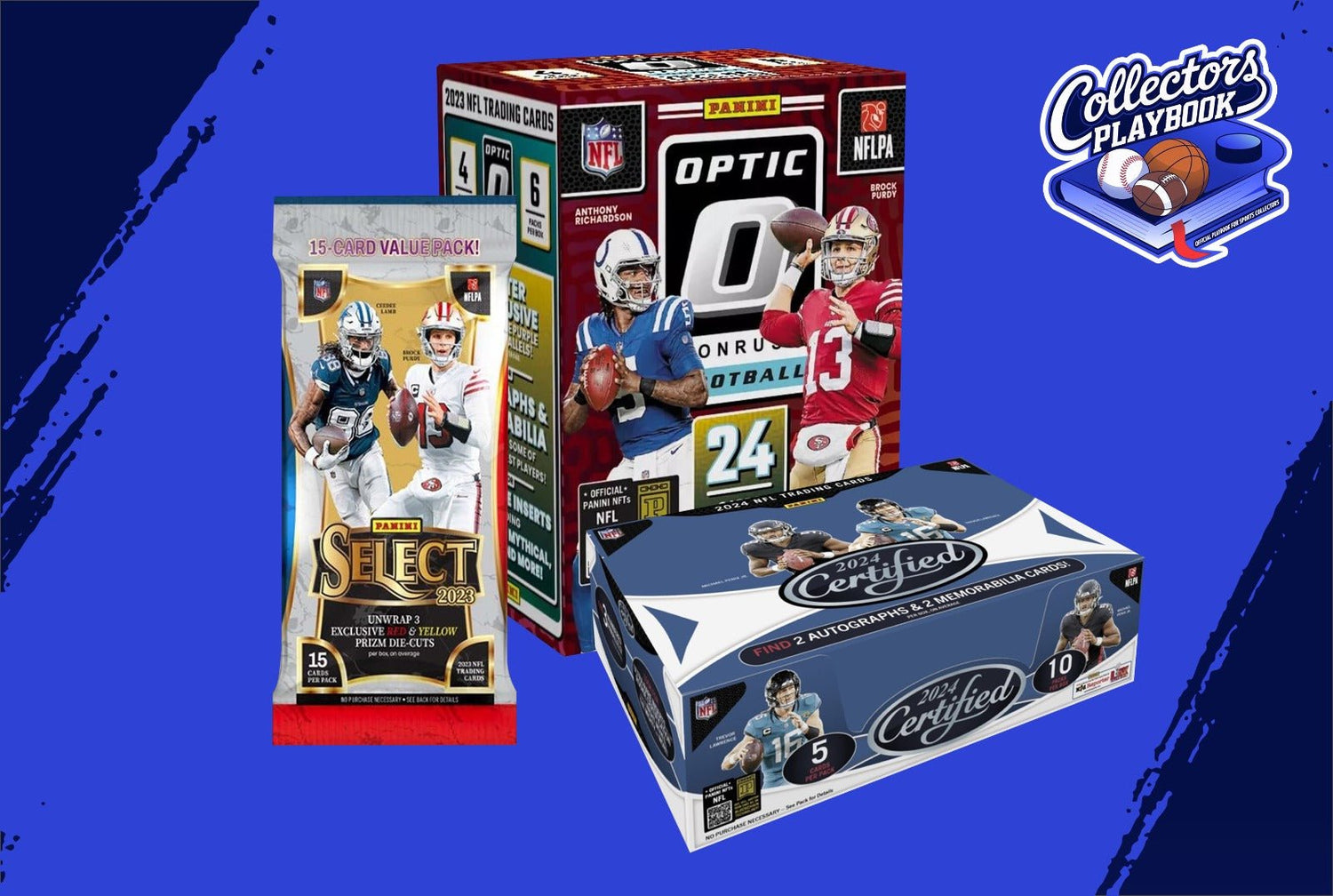 NFL cards - Collectors Playbook