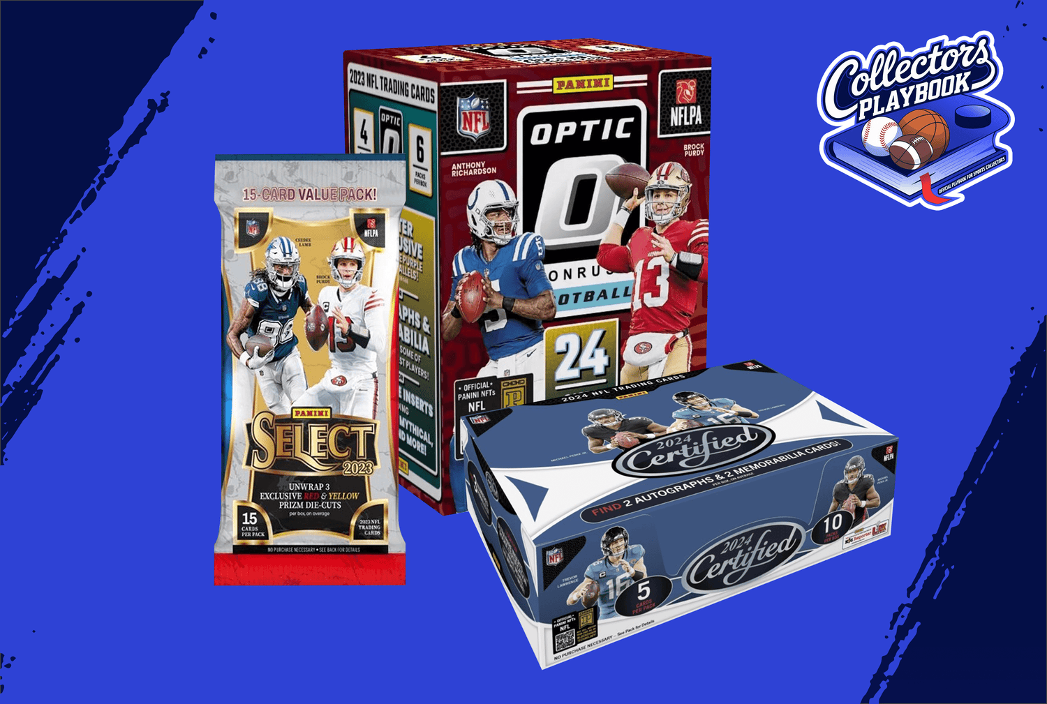 NFL Cases & Packs - Collectors Playbook
