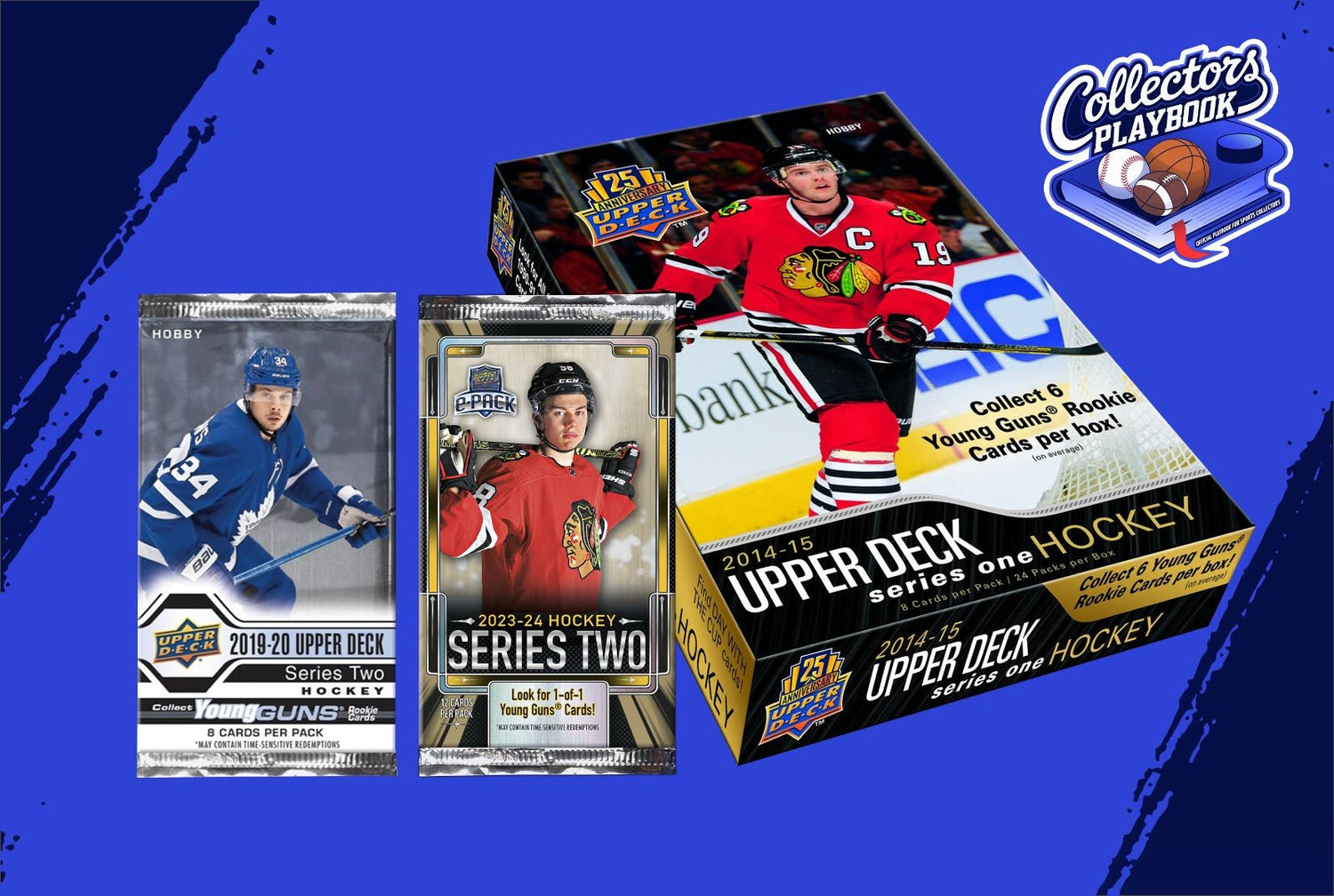NHL cards - Collectors Playbook