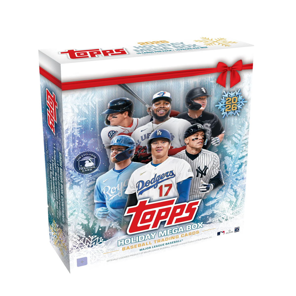 2026 Topps Holiday Baseball Mega Single Pack (Presell)