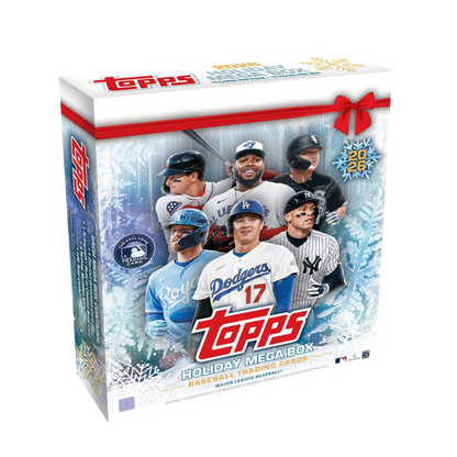 2026 Topps Holiday Baseball Mega Single Pack (Presell)