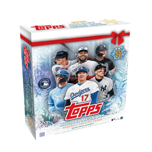 2026 Topps Holiday Baseball Mega Single Pack (Presell)