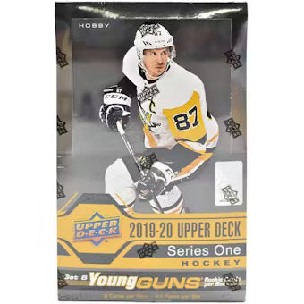 2019/20 Upper Deck Series 1 Hockey Hobby Pack