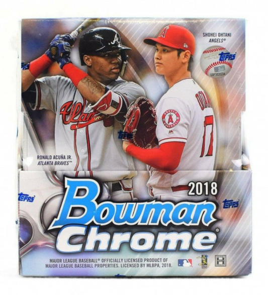 2018 Bowman Chrome Baseball Pack