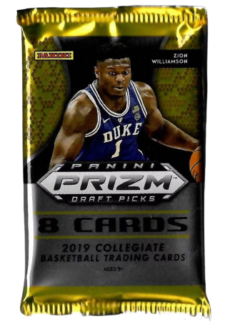 2019-20 Panini Prizm Choice Basketball Pack