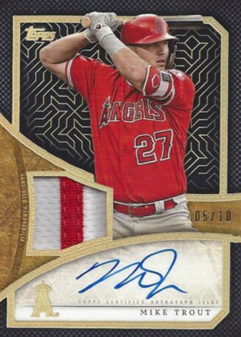 2019 Topps Series 1 Baseball Hobby 5-Pack Bundle