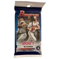 2021 Bowman Baseball Pack - Collectors Playbook