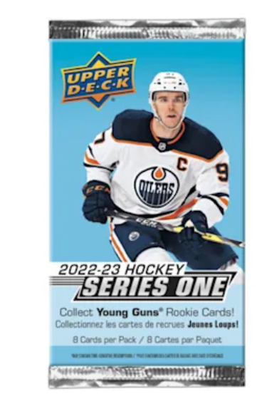 2022-23 Upper Deck Series 1 Hockey Pack