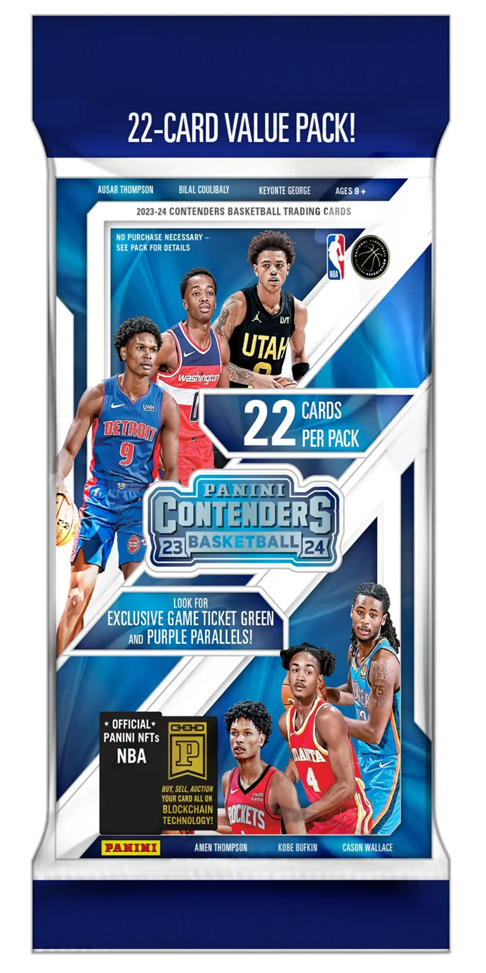 2023-24 Panini Contenders Basketball Pack