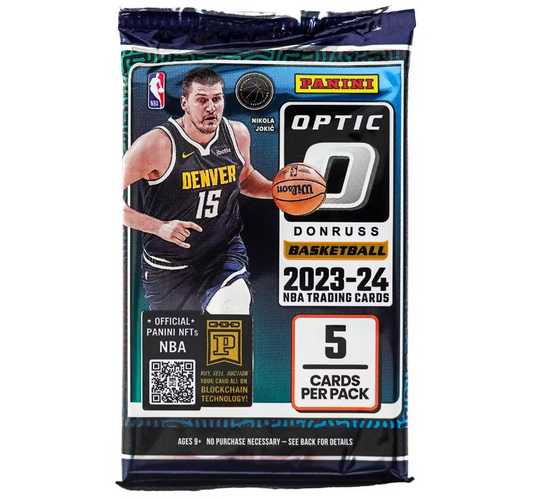 2023-24 Panini Donruss Optic Basketball Pack