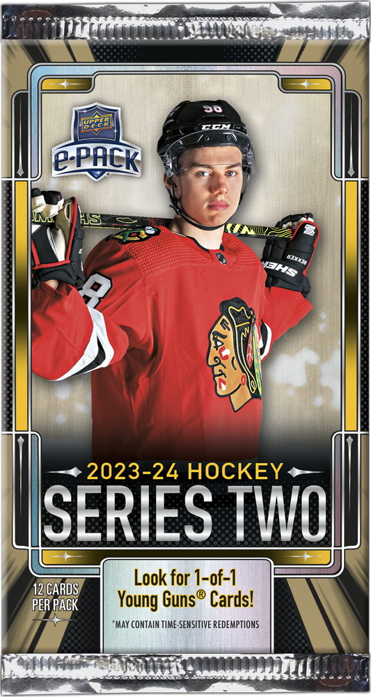 2023-24 Upper Deck Series 2 Hockey Pack