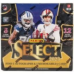 2023 Panini Select Football Hobby Box (Factory Sealed) - Collectors Playbook