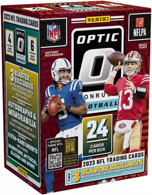 2023 Panini Donruss Optic Football Pack