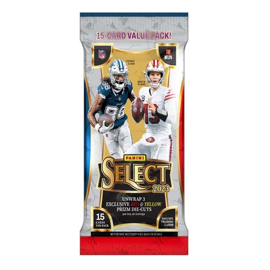 2023 Panini Select Football Pack