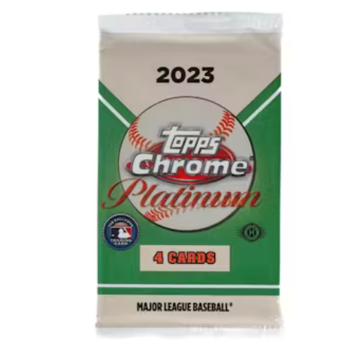 2023 Topps Chrome Platinum Anniversary Baseball Pack