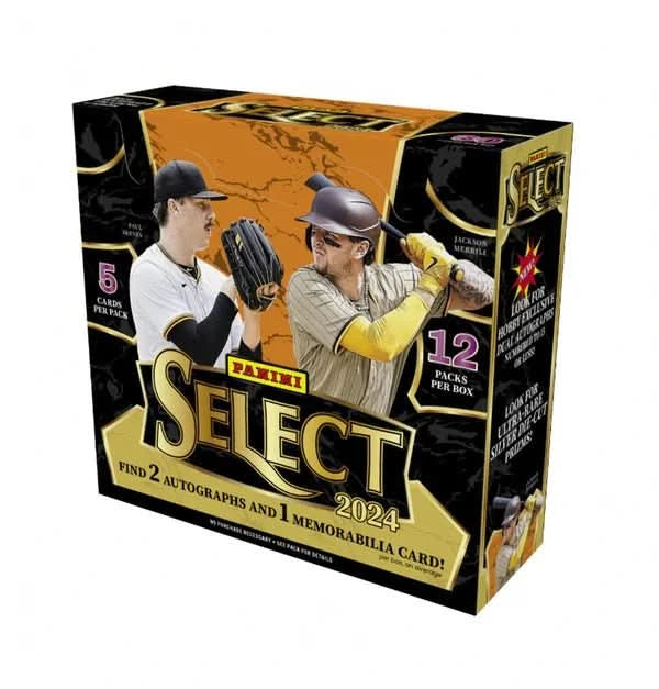 2024 Panini Select Baseball Blaster Pack - Collectors Playbook