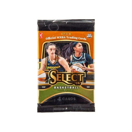 2024 Panini Select WNBA Basketball Retail Pack - Collectors Playbook