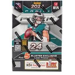 2024 Prizm Football Blaster Pack - Collectors Playbook