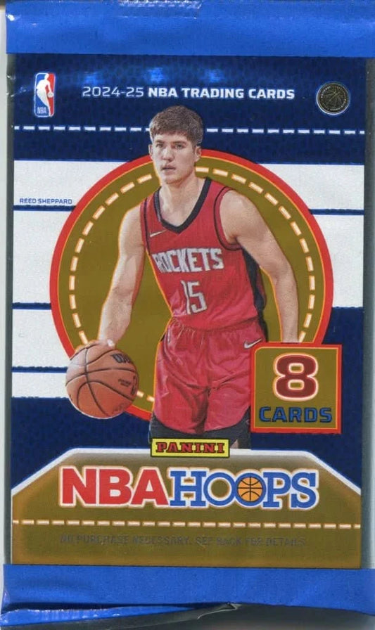 2024/25 Panini Hoops Basketball Hobby Pack - Collectors Playbook