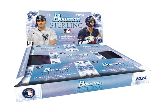 2024 Bowman Sterling Baseball Hobby Pack