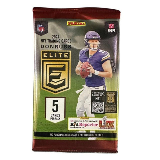 2024 Panini Donruss Elite Football Hobby Pack