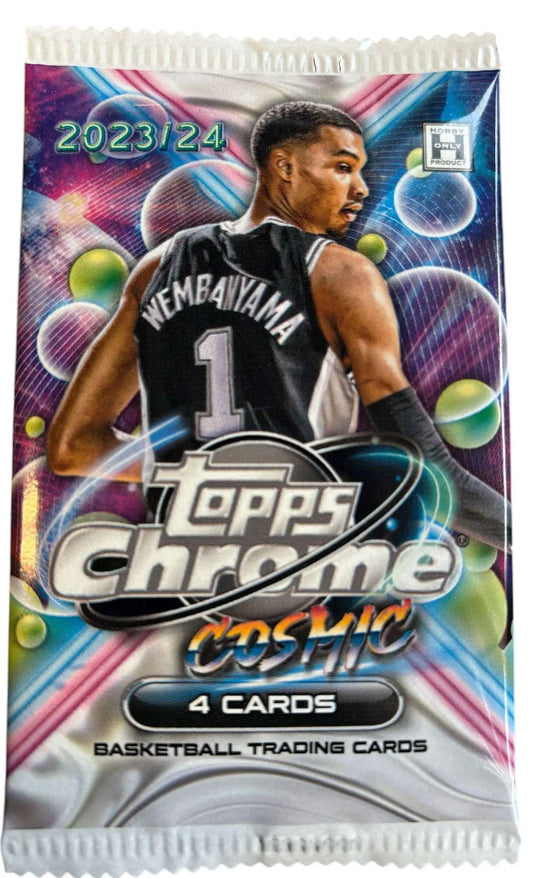 2023/24 Topps Cosmic Chrome Basketball Hobby 5-Pack Bundle