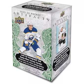 2025/26 Upper Deck Artifacts Hockey Blaster Pack (Presell)