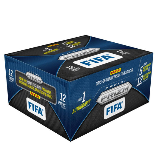 2025-26 Panini Prizm FIFA Soccer Hobby 3-Pack Bundle (Presell)