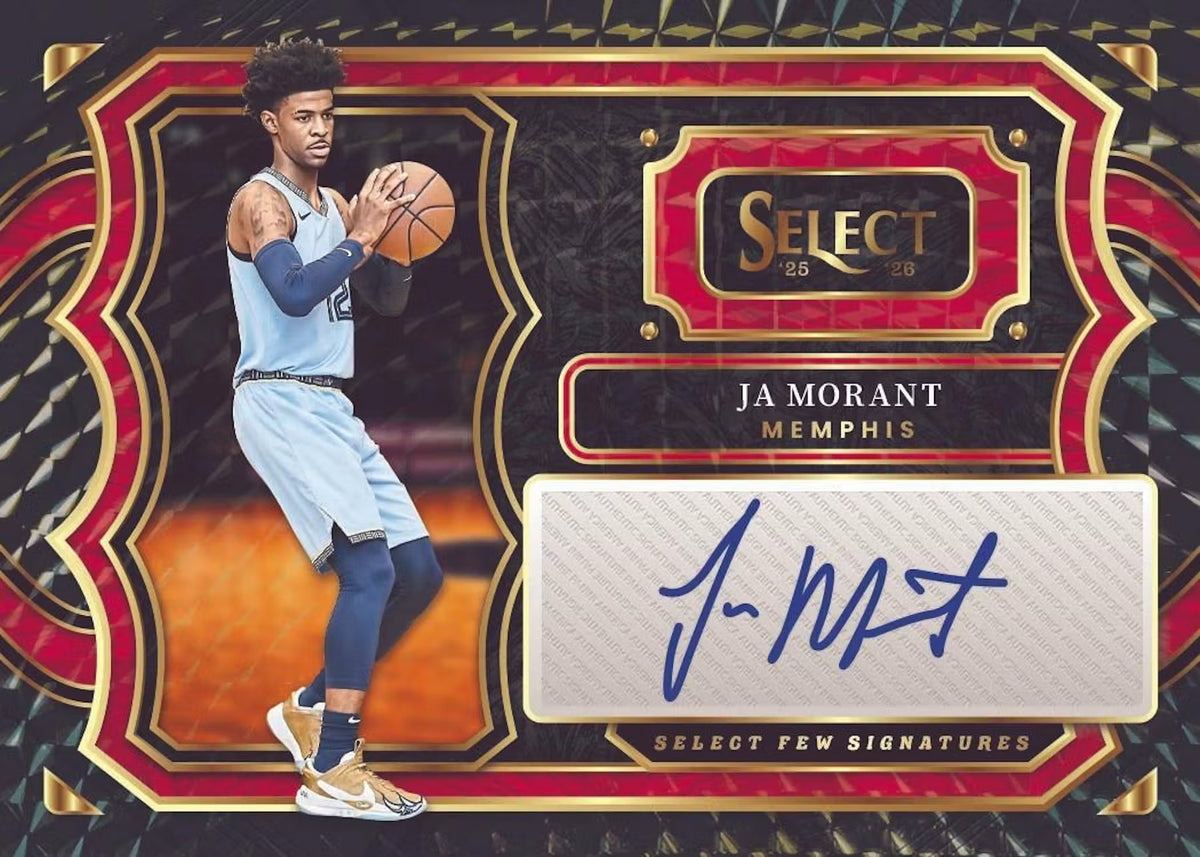 2025/26 Panini Select Basketball Single Hobby Pack (Pre Order)