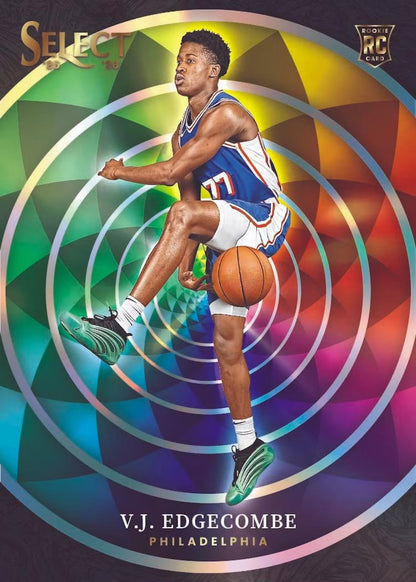 2025/26 Panini Select Basketball Single Hobby Pack (Pre Order)