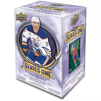 2025/26 Upper Deck Series 1 Hockey Retail Pack (PRESELL)