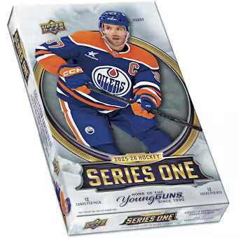 2025/26 Upper Deck Series 1 Hockey Hobby Pack (PRESELL)